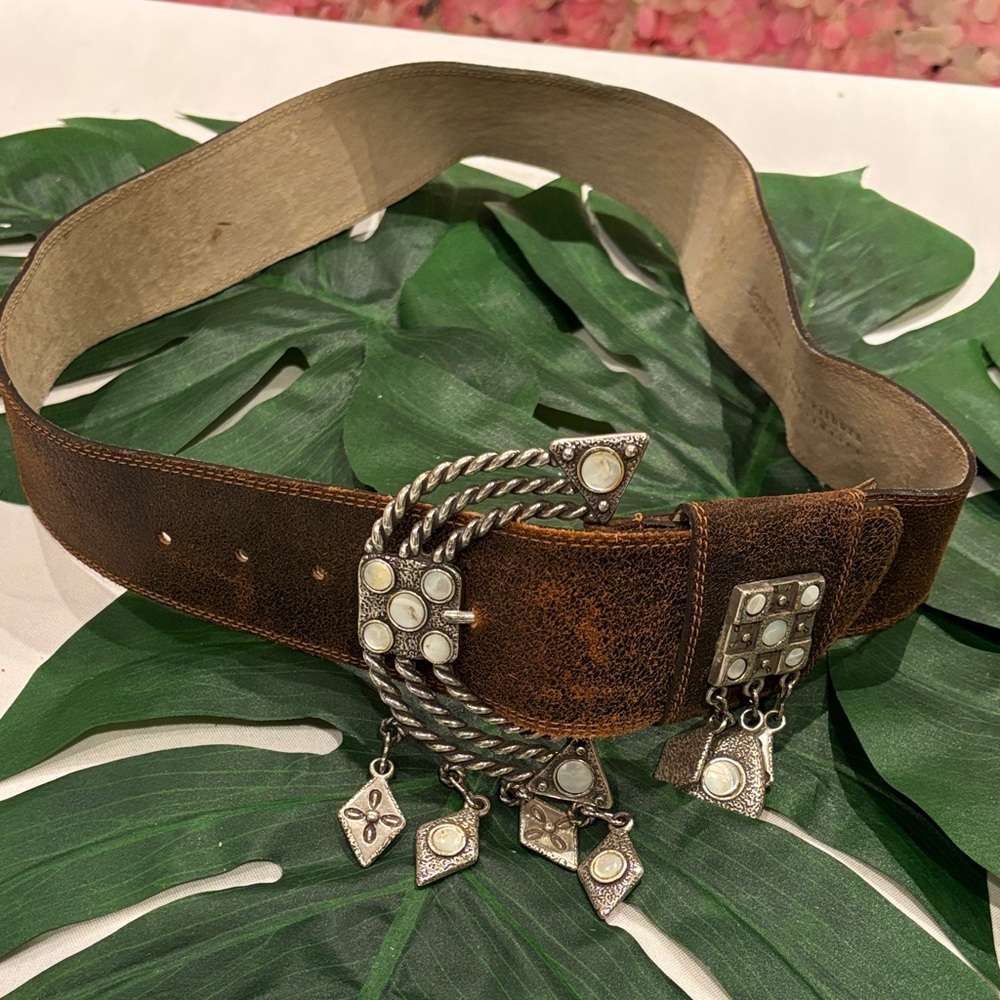 Kathi Kilburn Leather Belt